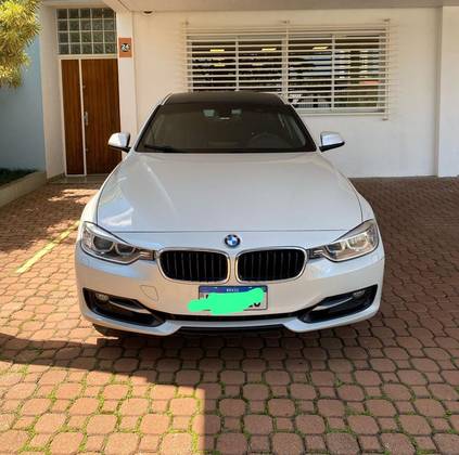 BMW 320i 2.0 SPORT GP 16V TURBO GASOLINA 4P AUTOMÁTICO